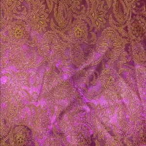 Rhapsody Full Length Pink/Orange/Gold Skirt